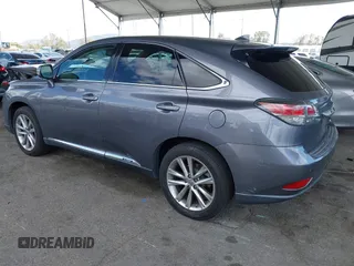 2015 Lexus RX 450h with VIN 2T2ZB1BA1FC004307, listed as a IAAI auction lot 41938179 with 174,255 mi miles and . Bid and sale history available at DreamBid. Image 3.
