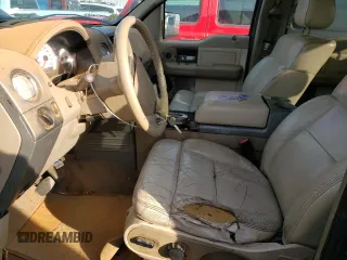 2004 Ford F-150 XLT with VIN 1FTPW14594KA76089, listed as a Copart auction lot 78238354 with 244,231 mi miles and Salvage Title. Bid and sale history available at carsss.com. Image 7.