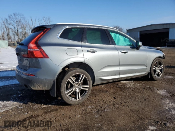 2018 Volvo XC60 Momentum с VIN LYVA22RK6JB069830, выставлен на аукционе Copart как лот 41773915 с пробегом 111 870 миль миль и Списание • Salvage title. История ставок и продаж доступна на DreamBid. Изображение 3.