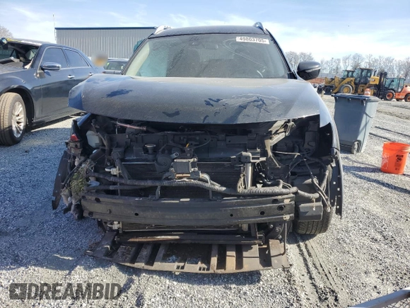 2019 Nissan Rogue SV with VIN KNMAT2MT4KP501737, listed as a Copart auction lot 49803705 with 119,024 mi miles and Salvage Title. Bid and sale history available at carsss.com. Image 5.