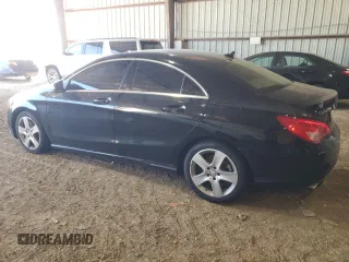 2016 Mercedes-Benz CLA 250 with VIN WDDSJ4EB1GN379701, listed as a Copart auction lot 42636744 with 91,756 mi miles and . Bid and sale history available at DreamBid. Image 2.