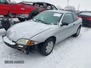 2002 Chevrolet Cavalier with VIN 1G1JC124X27347064, listed as a IAAI auction lot 41317214 with 141,852 mi miles and . Bid and sale history available at DreamBid. Image 2.