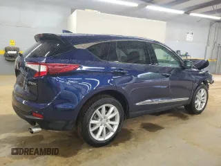 2020 Acura RDX с VIN 5J8TC1H38LL014077, выставлен на аукционе Copart как лот 51981645 с пробегом 48 303 миль миль и Списание • Salvage title. История ставок и продаж доступна на DreamBid. Изображение 3.
