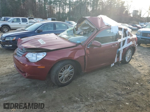 2008 Chrysler Sebring with VIN 1C3LC66J28N297427, listed as a Copart auction lot 79172284 with Not Provided miles and Clean Title. Bid and sale history available at DreamBid. Image 1.