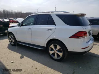 2017 Mercedes-Benz GLE with VIN 4JGDA5HB0HA890759, listed as a Copart auction lot 48992685 with 85,976 mi miles and Salvage Title. Bid and sale history available at carsss.com. Image 2.