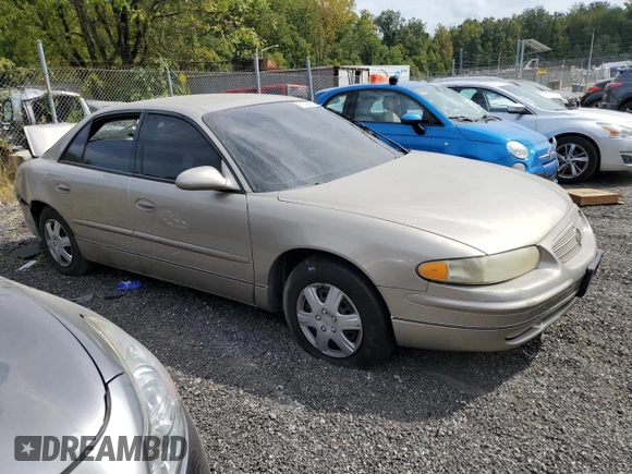 2003 Buick Regal LS with VIN 2G4WB52K631131051, listed as a Copart auction lot 71238634 with 111,112 mi miles and Salvage Title. Bid and sale history available at carsss.com. Image 4.