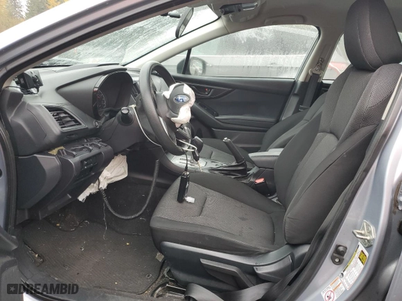 2019 Subaru Impreza with VIN 4S3GKAA66K3608155, listed as a Copart auction lot 77043934 with 0 mi miles and Salvage Title. Bid and sale history available at carsss.com. Image 7.