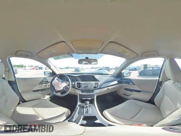 2014 Honda Accord LX z VIN 1HGCR2F35EA265466, wystawiony jako Copart lot #56581165 z przebiegiem 174 084 mil mil oraz Szkoda całkowita • Salvage title. Historia ofert i sprzedaży dostępna na DreamBid. Obrazek 14.