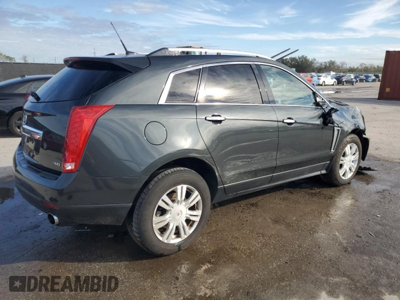 2014 Cadillac SRX Luxury Collection with VIN 3GYFNBE31ES561151, listed as a Copart auction lot 42499575 with 140,677 mi miles and Salvage Title. Bid and sale history available at carsss.com. Image 3.
