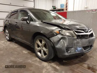 2014 Toyota Venza LE with VIN 4T3ZK3BB1EU066710, listed as a IAAI auction lot 42508750 with 183,485 mi miles and . Bid and sale history available at DreamBid. Image 1.
