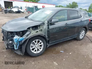 2021 Chevrolet Equinox LT z VIN 3GNAXUEV6ML302677, wystawiony jako IAAI lot #42327086 z przebiegiem 142 746 mil mil oraz . Historia ofert i sprzedaży dostępna na DreamBid. Obrazek 2.