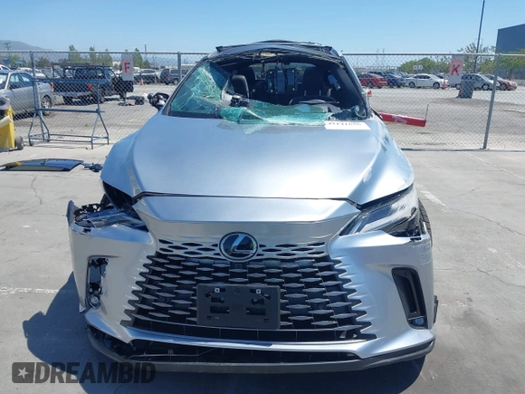 2024 Lexus RX 350h с VIN 2T2BBMCA7RC048589, выставлен на аукционе IAAI как лот 42141636 с пробегом 6 405 миль миль и . История ставок и продаж доступна на DreamBid. Изображение 13.