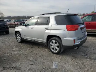 2017 GMC Terrain SLE with VIN 2GKALNEK6H6165352, listed as a Copart auction lot 50491275 with 101,737 mi miles and Salvage Title. Bid and sale history available at carsss.com. Image 2.