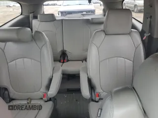 2014 Chevrolet Traverse LTZ z VIN 1GNKVJKD6EJ253350, wystawiony jako Copart lot #54688345 z przebiegiem 230 479 mil mil oraz Szkoda całkowita • Salvage title. Historia ofert i sprzedaży dostępna na DreamBid. Obrazek 10.