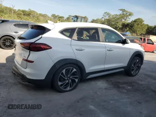 2019 Hyundai Tucson Limited z VIN KM8J3CAL9KU850464, wystawiony jako Copart lot #60260595 z przebiegiem 67 132 mil mil oraz Nie do naprawy • Non repairable. Historia ofert i sprzedaży dostępna na DreamBid. Obrazek 3.