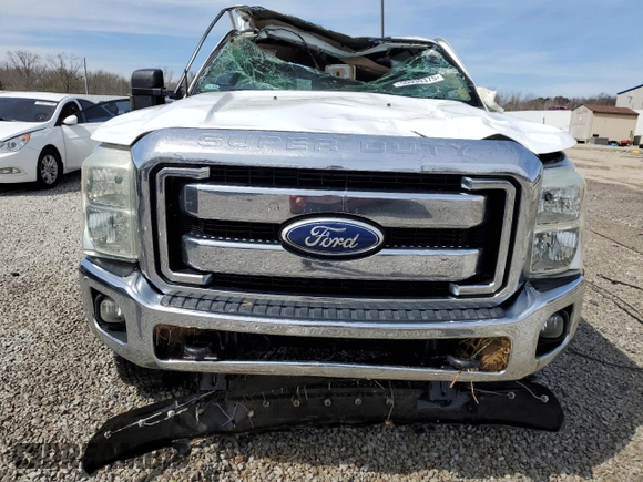 2011 Ford F-250 XL z VIN 1FT7W2BT2BEA55989, wystawiony jako Copart lot #50039375 z przebiegiem 213 529 mil mil oraz Nie do naprawy • Non repairable. Historia ofert i sprzedaży dostępna na DreamBid. Obrazek 5.
