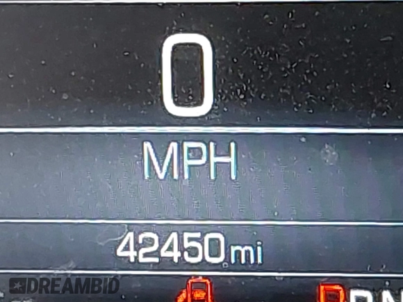 2016 GMC Canyon 4WD SLE with VIN 1GTH6CE33G1107926, listed as a IAAI auction lot 41777818 with 42,450 mi miles. Bid and sale history available at carsss.com. Image 15.