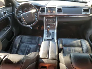 2012 Lincoln MKS with VIN 1LNHL9ER2CG802577, listed as a Copart auction lot 85455164 with 121,169 mi miles and Salvage Title. Bid and sale history available at DreamBid. Image 8.