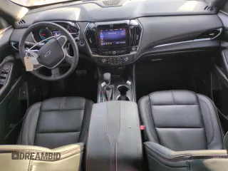 2024 Chevrolet Traverse with VIN 1GNETYKWXRJ132260, listed as a Copart auction lot 42018065 with 14,584 mi miles and Salvage title. Bid and sale history available at DreamBid. Image 8.
