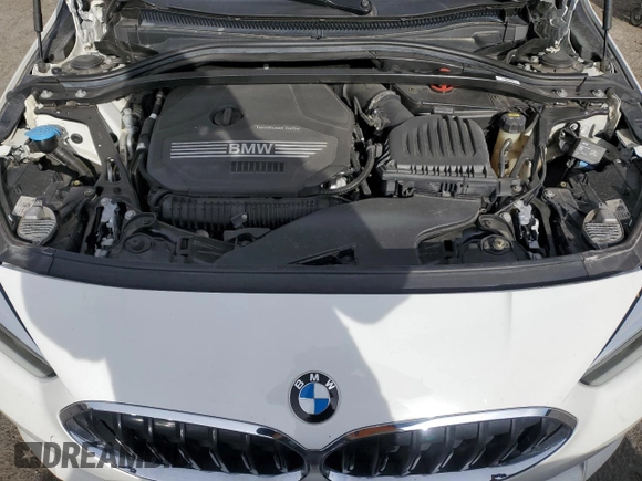 2021 BMW 2 Series 228i xDrive with VIN WBA73AK00M7G52266, listed as a Copart auction lot 87717915 with 63,575 mi miles and Salvage Title. Bid and sale history available at DreamBid. Image 13.