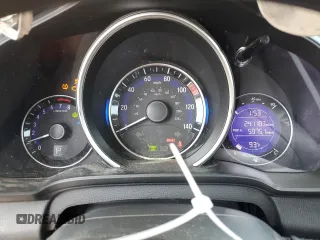 2015 Honda Fit EX-L with VIN 3HGGK5H86FM761557, listed as a Copart auction lot 54274955 with 241,183 mi miles and Salvage Title. Bid and sale history available at DreamBid. Image 9.