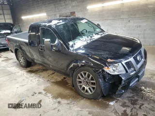 2012 Nissan Frontier SV with VIN 1N6AD0CW3CC400787, listed as a Copart auction lot 45319855 with 56,571 mi miles and Salvage title. Bid and sale history available at DreamBid. Image 4.