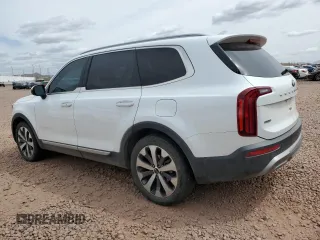 2020 Kia Telluride S with VIN 5XYP6DHC9LG048601, listed as a Copart auction lot 50270115 with 105,881 mi miles and Salvage title. Bid and sale history available at DreamBid. Image 2.