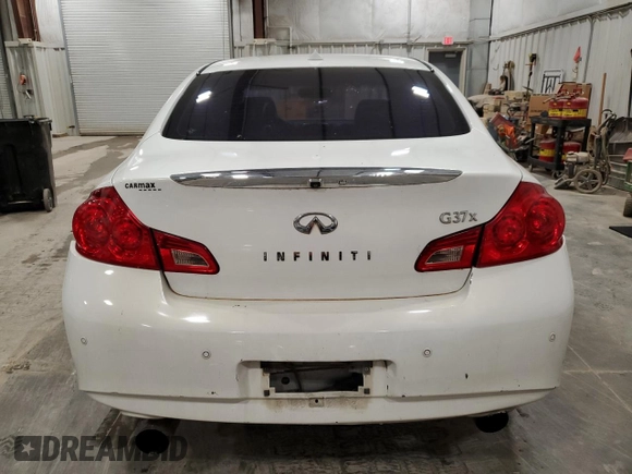 2011 Infiniti G37 x Sport Appearance Edition z VIN JN1CV6AR5BM405705, wystawiony jako Copart lot #57606345 z przebiegiem 217 209 mil mil oraz Tytuł czysty. Historia ofert i sprzedaży dostępna na DreamBid. Obrazek 6.