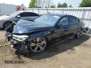 2017 BMW 7 Series 750i xDrive с VIN WBA7B0C57HG527064, выставлен на аукционе Copart как лот 62463405 с пробегом 103 454 миль миль и Списание • Salvage title. История ставок и продаж доступна на DreamBid. Изображение 1.