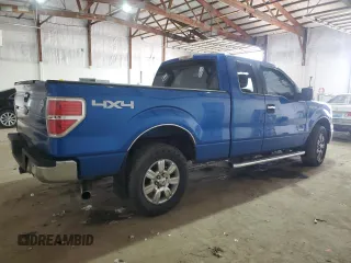 2011 Ford F-150 XL with VIN 1FTFX1ET7BFC29323, listed as a Copart auction lot 43735645 with 194,547 mi miles and Clean Title. Bid and sale history available at DreamBid. Image 3.