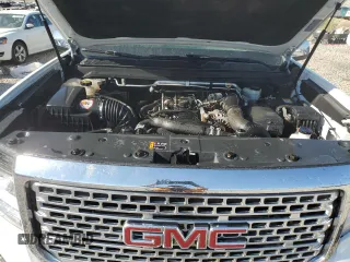 2017 GMC Canyon 4WD Denali with VIN 1GTP6EE11H1291755, listed as a Copart auction lot 70841594 with 89,609 mi miles and Salvage Title. Bid and sale history available at carsss.com. Image 11.