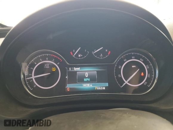 2014 Buick Regal Premium I with VIN 2G4GN5EX4E9314116, listed as a Copart auction lot 61821395 with 144,708 mi miles and Salvage title. Bid and sale history available at DreamBid. Image 9.