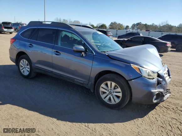 2015 Subaru Outback 2.5i Premium with VIN 4S4BSACC0F3234558, listed as a Copart auction lot 46990195 with 125,083 mi miles and Salvage Title. Bid and sale history available at carsss.com. Image 4.