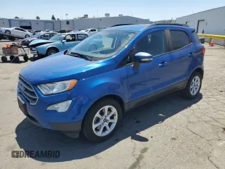 2018 Ford EcoSport SE z VIN MAJ3P1TE0JC171357, wystawiony jako Copart lot #59119425 z przebiegiem 106 162 mil mil oraz Szkoda całkowita • Salvage title. Historia ofert i sprzedaży dostępna na DreamBid. Obrazek 1.