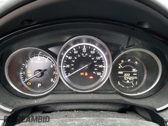 2019 Mazda CX-9 Sport с VIN JM3TCABY2K0321285, выставлен на аукционе Copart как лот 85372004 с пробегом 57 423 миль миль и Списание • Salvage title. История ставок и продаж доступна на DreamBid. Изображение 9.