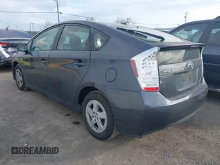 2011 Toyota Prius I with VIN JTDKN3DU2B1386328, listed as a IAAI auction lot 41598572 with 229,231 mi miles. Bid and sale history available at carsss.com. Image 3.
