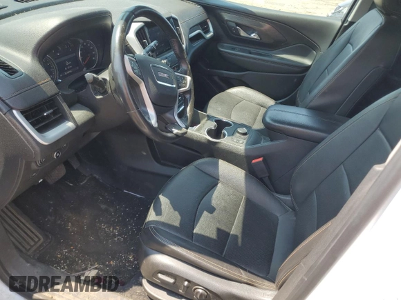 2021 GMC Terrain SLT with VIN 3GKALVEV5ML385565, listed as a Copart auction lot 60694045 with 109,930 mi miles and Non repairable. Bid and sale history available at DreamBid. Image 7.