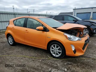 2015 Toyota Prius One with VIN JTDKDTB33F1090379, listed as a Copart auction lot 50988905 with 109,282 mi miles and Salvage Title. Bid and sale history available at carsss.com. Image 4.