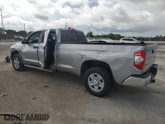 2020 Toyota Tundra 2WD SR with VIN 5TFTY5F13LX011251, listed as a Copart auction lot 66074244 with 0 mi miles and Salvage Title. Bid and sale history available at carsss.com. Image 2.