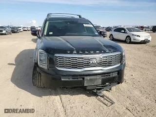 2020 Kia Telluride S with VIN 5XYP6DHC0LG044193, listed as a Copart auction lot 46305615 with 58,285 mi miles and Salvage Title. Bid and sale history available at carsss.com. Image 12.