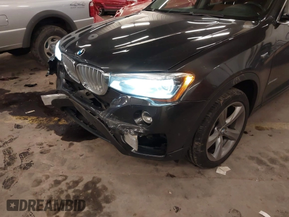 2017 BMW X4 xDrive28i with VIN 5UXXW3C33H0T79039, listed as a IAAI auction lot 41858428 with 75,793 mi miles and . Bid and sale history available at DreamBid. Image 6.