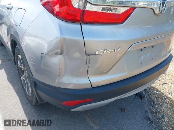 2019 Honda CR-V EX with VIN 5J6RW1H56KA004718, listed as a IAAI auction lot 41106300 with 81,420 mi miles. Bid and sale history available at carsss.com. Image 17.