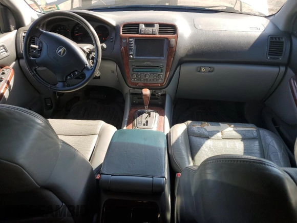 2005 Acura MDX Touring with VIN 2HNYD18975H532200, listed as a Copart auction lot 69953954 with 256,324 mi miles and Salvage Title. Bid and sale history available at carsss.com. Image 8.