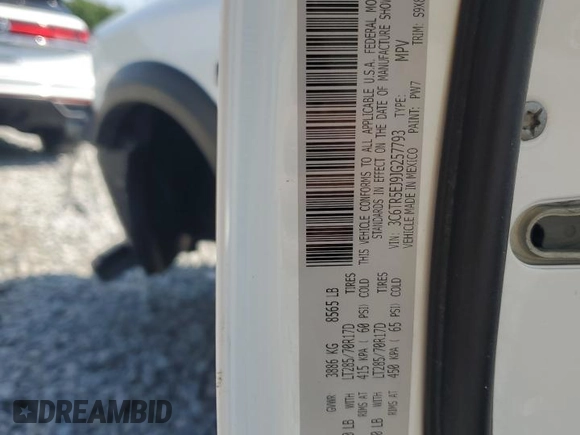 2018 Ram 2500 Power Wagon z VIN 3C6TR5EJ9JG257793, wystawiony jako Copart lot #54338075 z przebiegiem 71 766 mil mil oraz Szkoda całkowita • Salvage title. Historia ofert i sprzedaży dostępna na DreamBid. Obrazek 10.