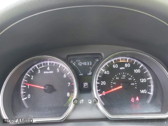 2017 Nissan Versa Sedan SV with VIN 3N1CN7AP2HL876265, listed as a IAAI auction lot 41899084 with 104,833 mi miles. Bid and sale history available at carsss.com. Image 16.