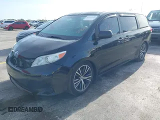 2013 Toyota Sienna L with VIN 5TDZK3DC9DS357722, listed as a IAAI auction lot 42369515 with 190,548 mi miles and . Bid and sale history available at DreamBid. Image 2.
