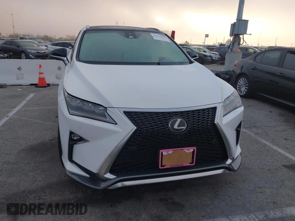 2017 Lexus RX with VIN 2T2BZMCA2HC089271, listed as a IAAI auction lot 41615999 with 64,400 mi miles. Bid and sale history available at carsss.com. Image 11.