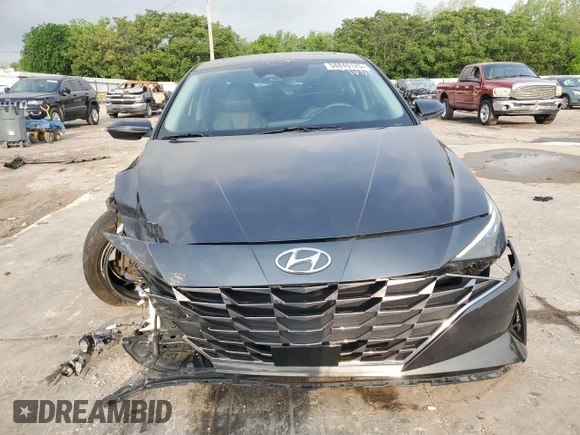 2023 Hyundai Elantra Limited z VIN 5NPLP4AG3PH099681, wystawiony jako Copart lot #54840125 z przebiegiem 44 360 mil mil oraz Szkoda całkowita • Salvage title. Historia ofert i sprzedaży dostępna na DreamBid. Obrazek 5.