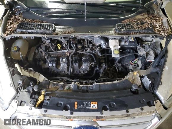2018 Ford Escape Titanium with VIN 1FMCU9J9XJUB54238, listed as a Copart auction lot 60908655 with Not provided miles and Clean title. Bid and sale history available at DreamBid. Image 12.