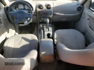 2004 Jeep Liberty Sport with VIN 1J4GL48K34W250008, listed as a Copart auction lot 53067095 with 161,266 mi miles and Salvage Title. Bid and sale history available at DreamBid. Image 8.